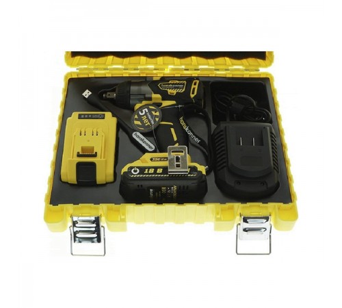 Гайковерт ударный HANSKONNER HCD18350S