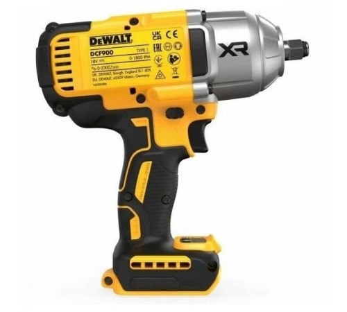 Гайковерт аккумуляторный DeWalt DCF 900 NT-XJ
