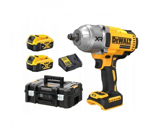 Гайковерт аккумуляторный DeWalt DCF 900P2T-QW