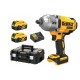 Гайковерт аккумуляторный DeWalt DCF 900P2T-QW