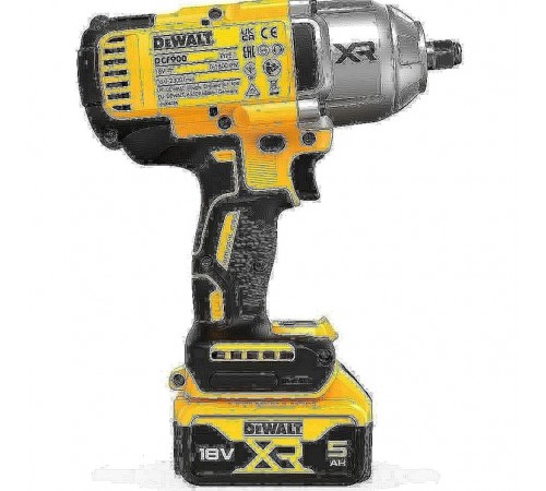 Гайковерт аккумуляторный DeWalt DCF 900P2T-QW