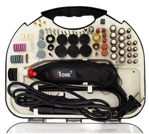 Гравер NUMBER ONE FG170-1 (170Вт,211предметов) НОВЫЙ КЕЙС №1