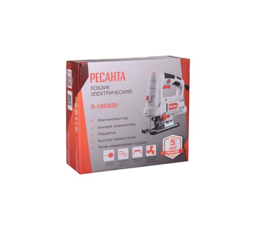 Лобзик Ресанта Л-100/850 75/9/4