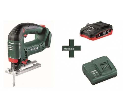 Лобзик аккумуляторный METABO STAB 18LTX100 T03350