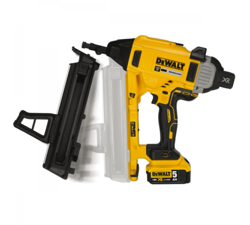 Гвоздезабиватель аккумуляторный DeWalt DCN 890 N