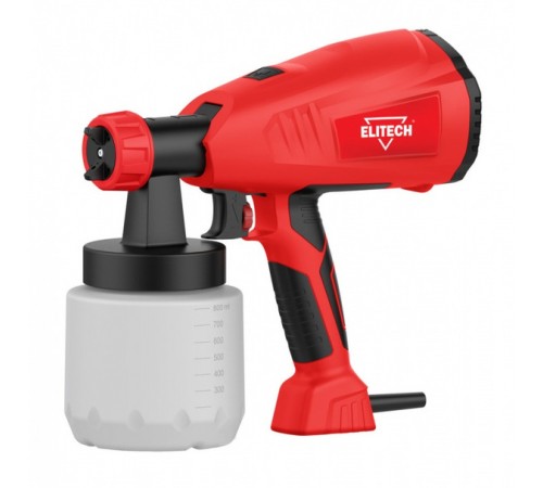 Краскораспылитель ELITECH КЭ 400 П