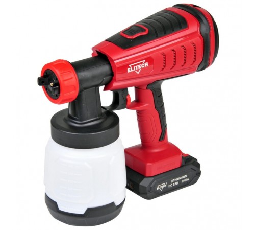 Краскораспылитель Elitech КА 18БЛП Е2208.003.02