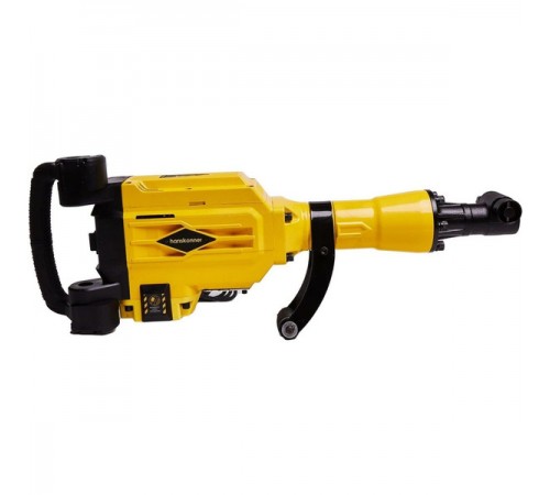 HRH2150VC Отбойный молоток Hanskonner, 2100Вт, 50Дж, HEX 30мм, кейс на колес, кабель 5м