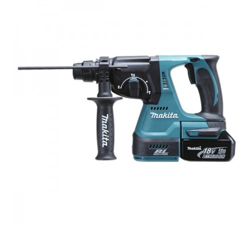 Аккумуляторный перфоратор Makita DHR242RT