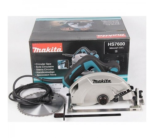 Пила дисковая Makita HS7600