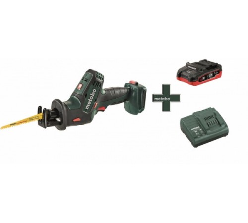 Ножовка аккумуляторная METABO SSE18LTXCompact T03340