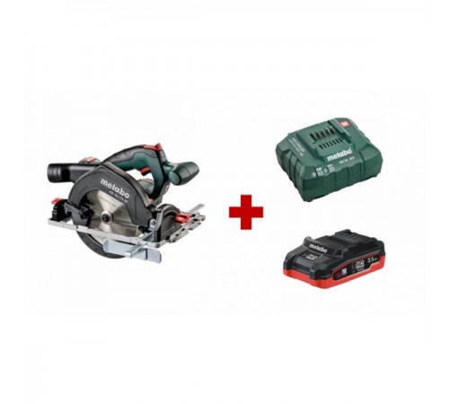 Пила дисковая METABO KS 18 LTX 57 T03480