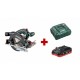 Пила дисковая METABO KS 18 LTX 57 T03480
