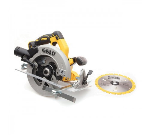 Пила дисковая аккумуляторная DeWalt DCS 570 N
