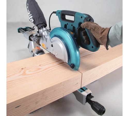 Пила торцовочная Makita LS1018LN