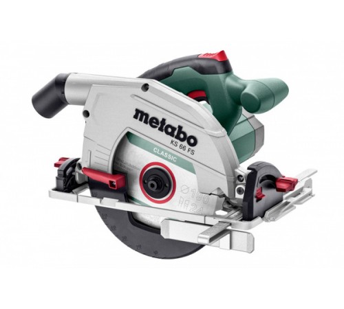 Пила дисковая METABO KS 66 FS 601066000