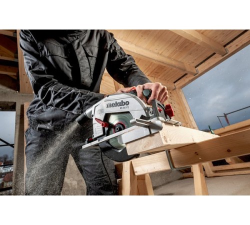 Пила дисковая METABO KS 66 FS 601066000