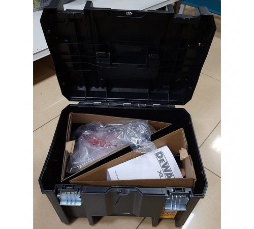 Пила сабельная аккумуляторная DeWalt DCS 386NT