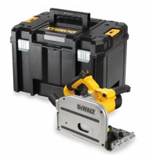 Пила дисковая погружная DeWalt DWS 520 KT