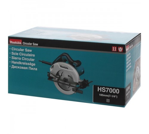 Пила дисковая Makita HS7000
