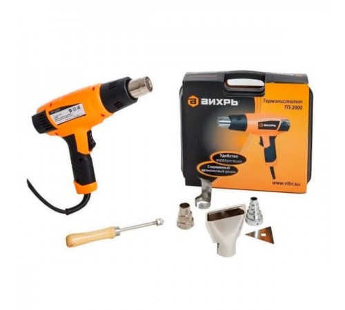 Термопистолет Вихрь ТП-2000