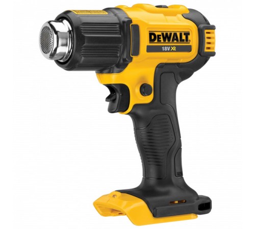 Фен аккумуляторный DeWalt DCE 530 N-XJ
