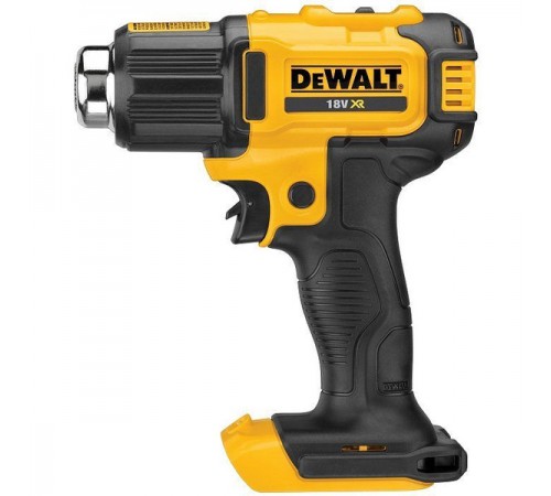 Фен аккумуляторный DeWalt DCE 530 N-XJ