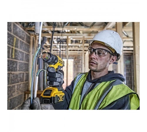 Фен аккумуляторный DeWalt DCE 530 N-XJ