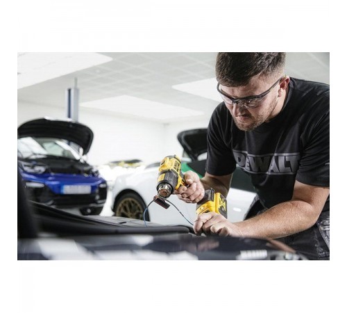 Фен аккумуляторный DeWalt DCE 530 N-XJ