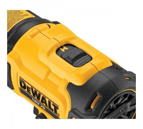 Фен аккумуляторный DeWalt DCE 530 N-XJ