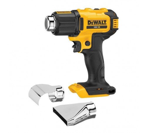 Фен аккумуляторный DeWalt DCE 530 N-XJ