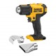 Фен аккумуляторный DeWalt DCE 530 N-XJ
