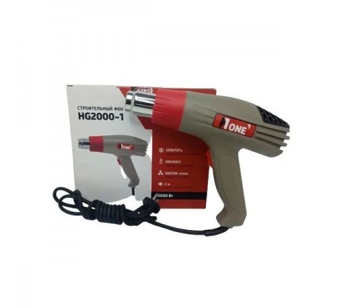 Фен строительный NUMBER ONE HG2000-1
