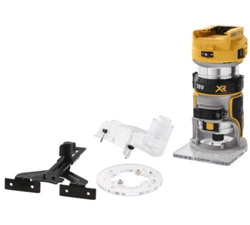 Фрезер аккумуляторный DeWalt DCW 600 N