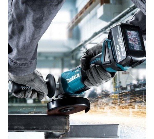 УШМ аккумуляторная Makita DGA505Z