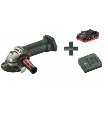 УШМ аккумуляторная METABO W18 LTX 125 T03330