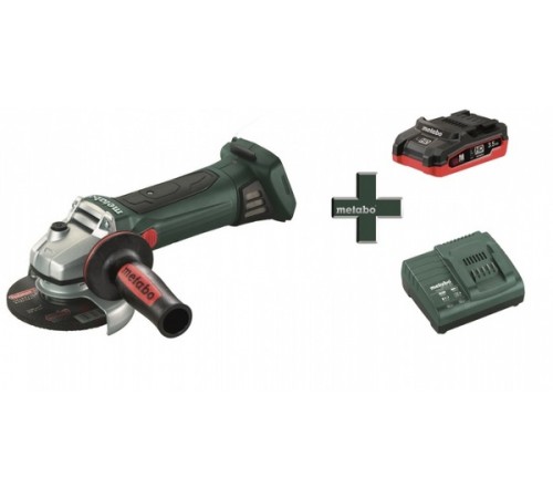 УШМ аккумуляторная METABO W18 LTX 125 T03330