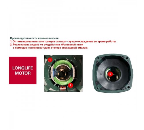 УШМ METABO W650-125 603602010
