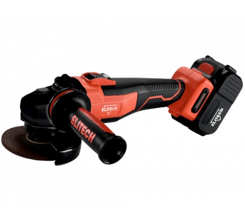 УШМ Elitech МШУ 18БЛ аккумуляторная Е2213.001.02