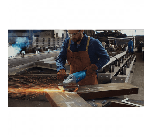 Угловая шлифовальная машина Bosch GWS 2200 06018C10R0