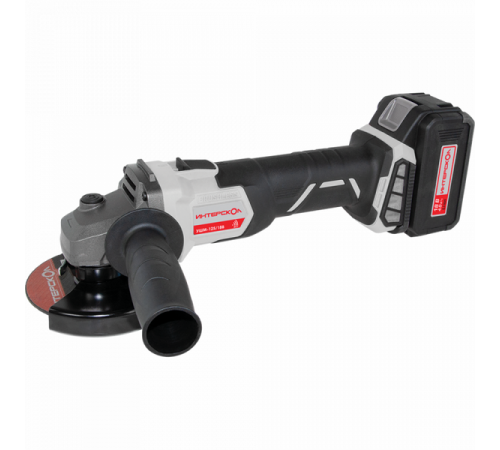 УШМ аккумуляторная Интерскол УШМ-125/18В