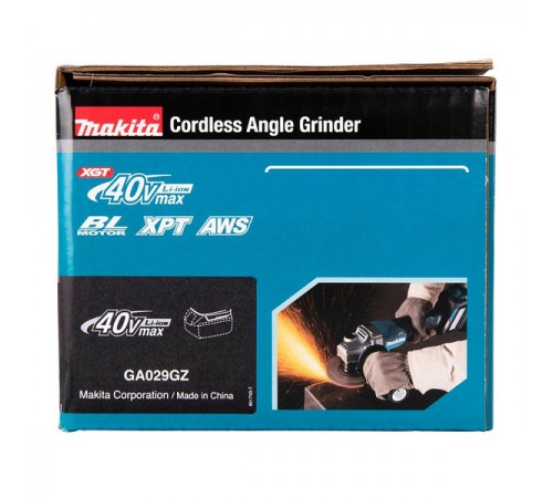 УШМ аккумуляторная Makita GA029GZ