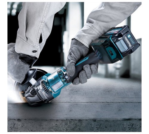 УШМ аккумуляторная Makita GA023GZ