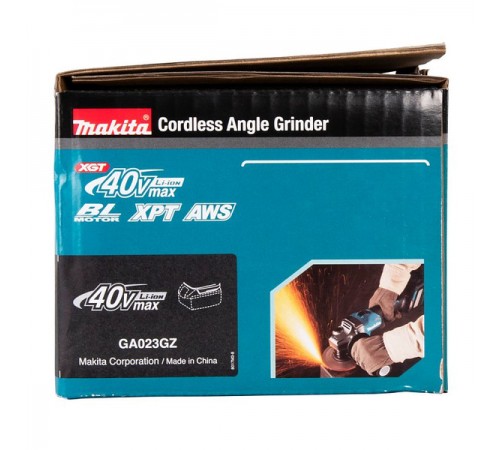 УШМ аккумуляторная Makita GA023GZ