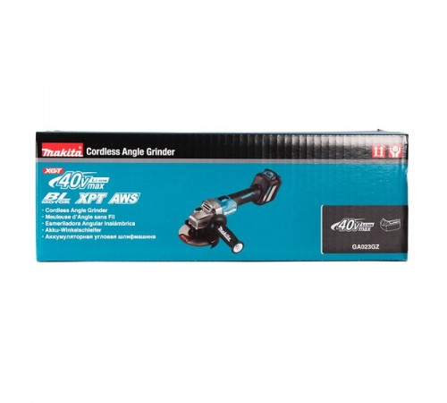 УШМ аккумуляторная Makita GA023GZ