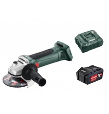УШМ аккумуляторная METABO W18 LTX 125 T04155