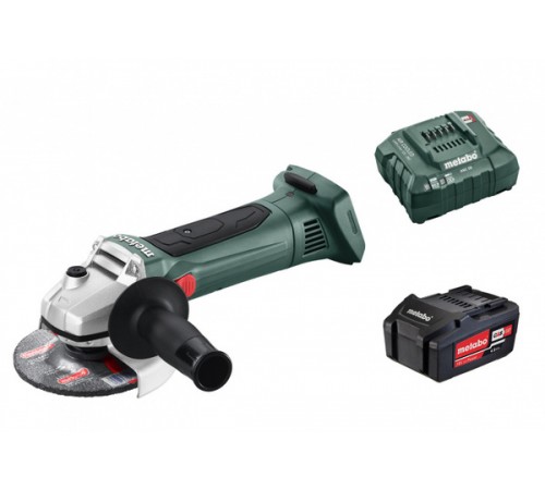 УШМ аккумуляторная METABO W18 LTX 125 T04155