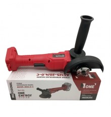 УШМ  акк. бесщеточная NUMBER ONE AG125-20/4.0-C