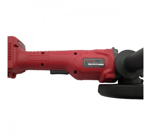 УШМ  акк. бесщеточная NUMBER ONE AG125-20/4.0-C