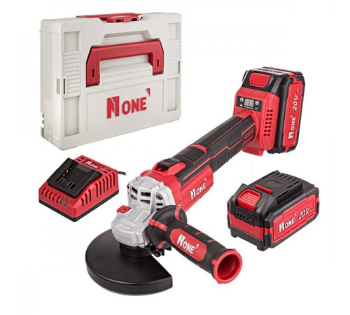 УШМ  акк. бесщет NUMBER ONE INDUSTRIAL AG125-20/3.0-PRO-2B